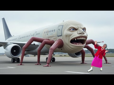 THOMAS.EXE PLANE EATER - Story of Transformation In real life