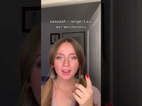 Deutsche Sprache erklärt🤓 | leakatharinamaria #shorts