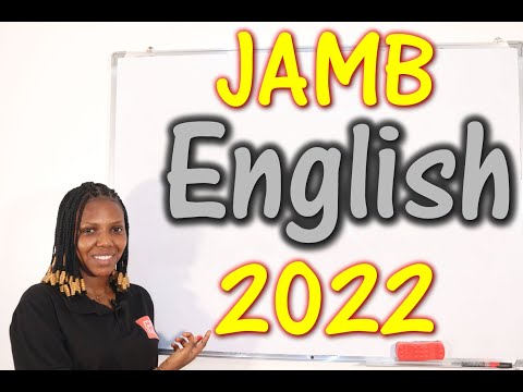 JAMB CBT English 2022 Past Questions 1 - 22