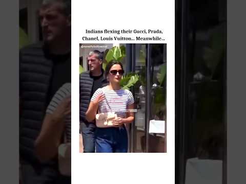 Indians Vs Foreigners #shorts #ytshorts #bags