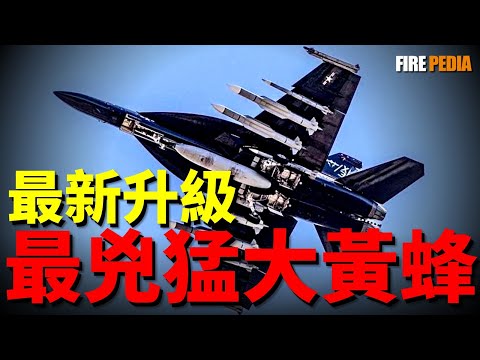 F/A-18E/F 殺人蜂升級：有了F-35,美海軍為何依然青睞超級大黃蜂？|海軍|