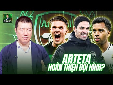 CÓ RODRYGO VÀ GYOKERES, ARSENAL HOÀN THIỆN SIÊU ĐỘI HÌNH MẠNH NHẤT DƯỚI THỜI ARTETA: XƯNG VƯƠNG THÔI