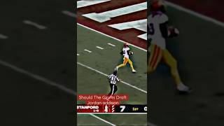 Should The Giants Draft a Wr with there 25th pick in the First round?