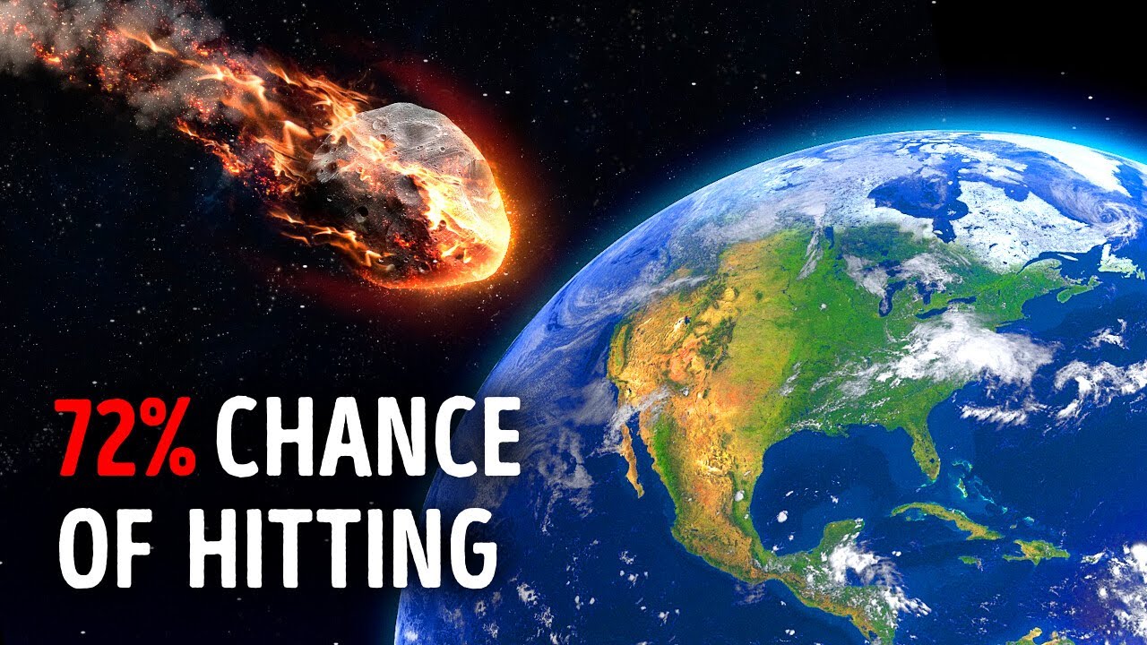 NASA prepares for possible asteroid hit