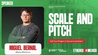 Scale & Pitch: Sell Your Project & Secure Investment with Miguel  from Bullground - AI x Blockchain