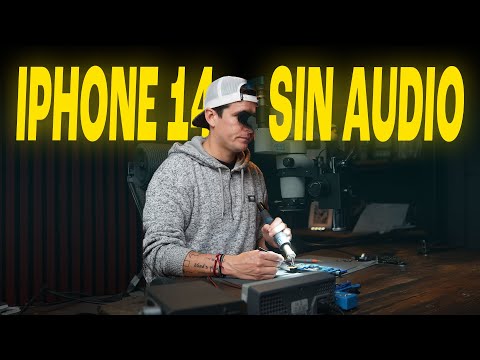 ¿Cómo reparar un iPhone 14 que se quedó SIN AUDIO? | ¡Por esto tu iPhone no suena!