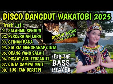 DISCO DANGDUT WAKATOBI || LAGU TRENDING SALAHMU SENDIRI - REMON AUDIO 2025 BASS PLAYER