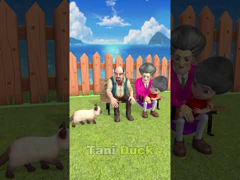 Francis protects his daughter and Scary Teacher 3D #shorts
