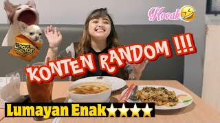 Konten Random Mari Kita Makan . . . .