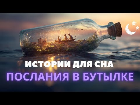 Послания в бутылках: Реальные истории, найденные спустя десятилетия | Истории для сна
