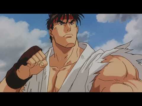 Omega Megadrive - Street Fighter (Synthwave / Cyberpunk Montage)