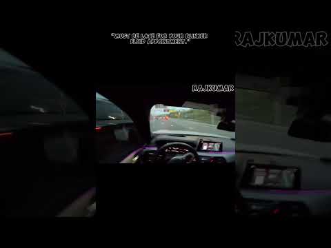 "Must be late for your blinker fluid appointment." || bmw driver || #bmw #speed #shorts
