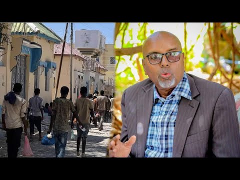 "Oromadu Markaan Ku Eego Il Aqoonyahan, Waa Cabsida Ugu Weyn Ee Dalkan Ka Jirta." Badhasaab Cadaad