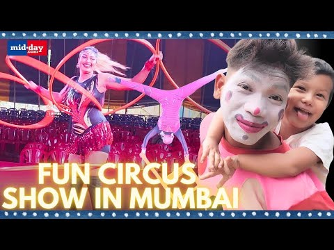 Making of Rambo Circus Show in Mumbai - Wheel Of Death, Flying Trapeze and other Dangerous Stunts