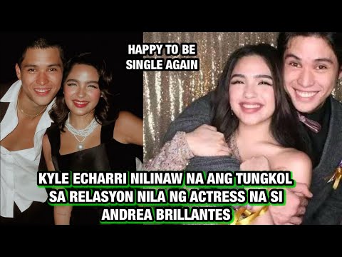 INAMIN NI KYLE ECHARRI NA MASAYA SYA NGAYON BILANG SINGLE AT NAKATUON NALANG SA TRABAHO. #trending