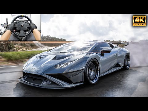 1350HP Lamborghini Huracán STO | Forza Horizon 5 | Thrustmaster TX - Gameplay