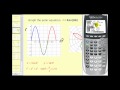Polar Equations and Graphing Techniques