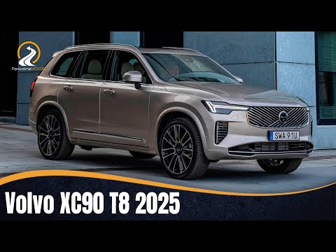 Volvo XC90 T8 2025 | LO MEJOR DE LA MARCA SUECA CON HASTA 7 PLAZAS!!!