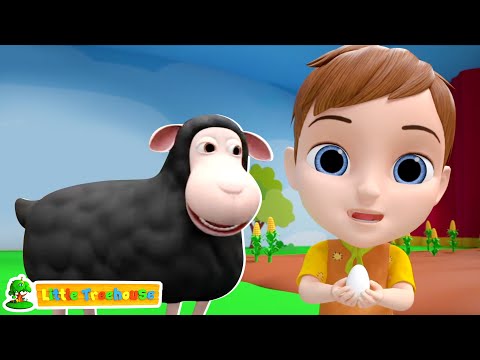 Baa Baa Black Sheep, Animal Cartoon Videos and Nursery Rhymes for KIds