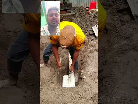 ৪ ইঞ্চি পাইপ কাটার নিনজা টেকনিক। #sanitary #bangladesh