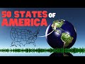 Exploring the History of the 50 U.S. States