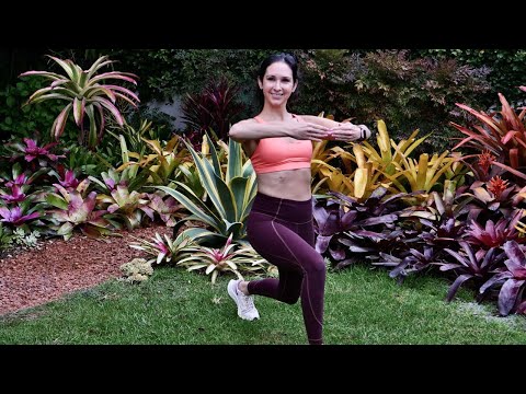 30 min No Equipment Barre Inspired Workout