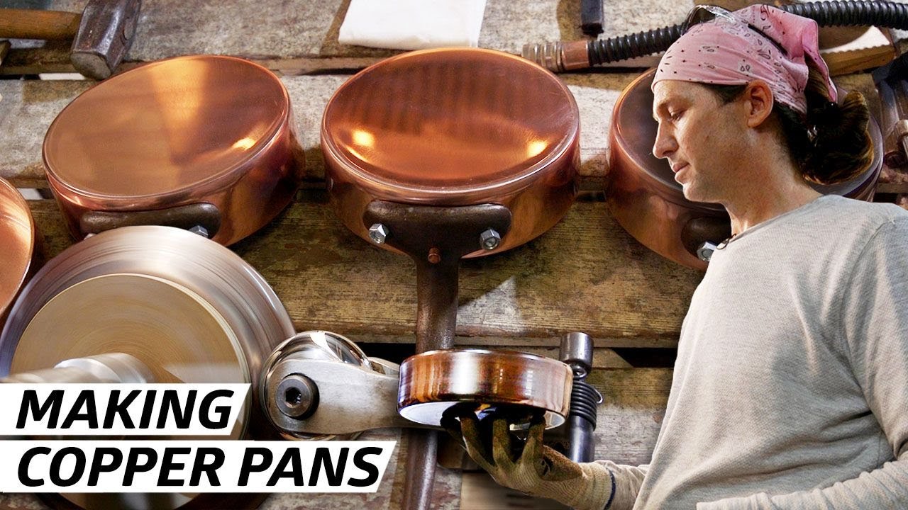 How a Former Rocket Scientist Makes the Best Copper Pots in America Handmade