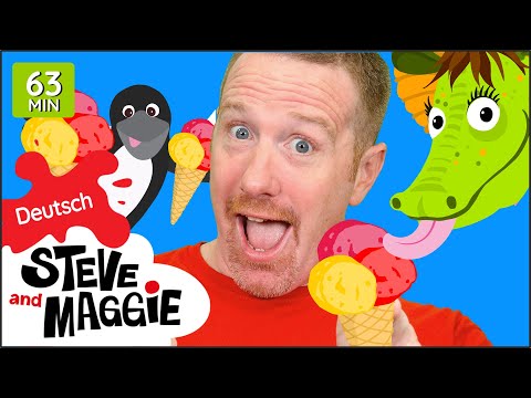 Steve und Maggie Deutsch die besten Zaubergeschichten für Kinder 2022 | Sprechen und Lernen