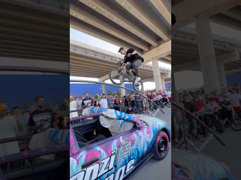 BMX Vs. CAR RAIL ๐ฌ #shorts #short #subscribe #viralvideo #trending #reels #shortsvideo #shortsfeed