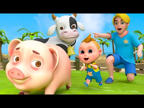 Johny Johny Yes Papa! 60+ Minutes Compilation | Nursery Rhymes Kids Songs | KiKy Kids Song