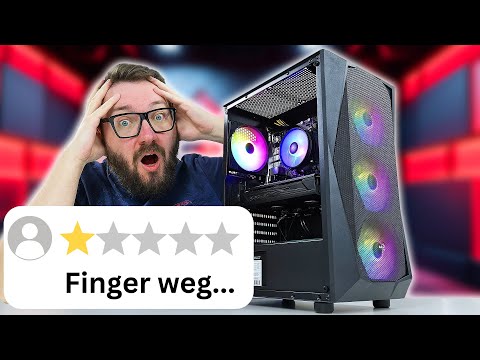 Ich habe den 1 Stern Gaming PC getestet & bin SCHOCKIERT!!