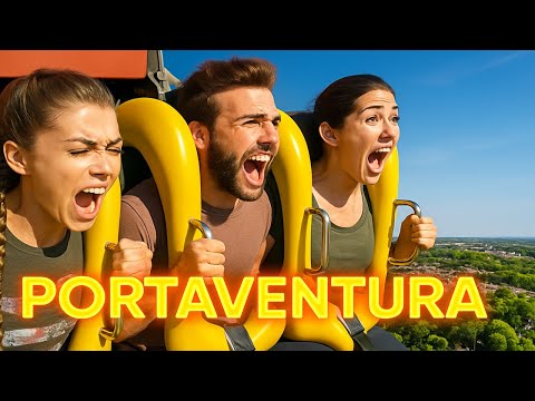 Roller Coasters & Family Fun at PortAventura Spain!