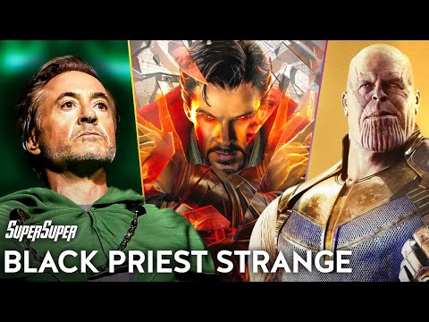 Black Priest Doctor Strange: The MCU's Most Powerful Variant? | Explained in Hindi