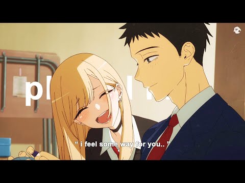 Powfu - a playful kiss (Lyrics / AMV) (ft. HM Surf)