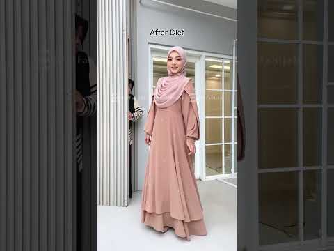 Before after Diet IF Lebaran auto Langsing