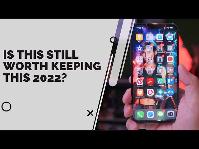 Why am I keeping an iPhone 13 Pro Max in 2022?