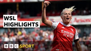 Arsenal come from behind to beat London City Lionesses | Women’s Super League | BBC Sport