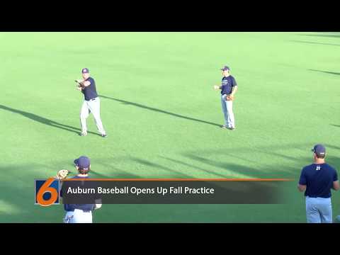 Auburn Fall Baseball Practice