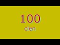 Counting in Spanish: From 1 to 100