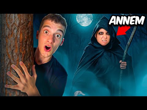 GECE 3'te ANNEMİ GİZLİCE TAKİP ETTİM ?! NEREYE GİDİYOR?