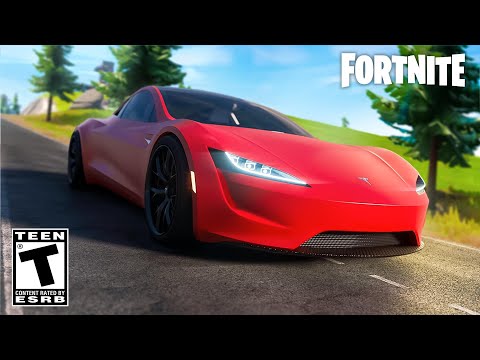 New Tesla Vehicle in Fortnite