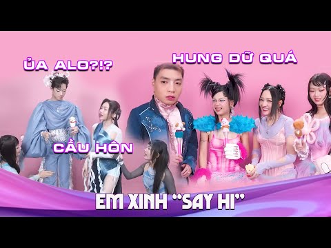 Pháp Kiều hoảng khi thấy chị em "quỳ cầu hôn", team Perfect cười rần rần với nét "hung dữ" của Negav