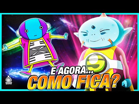 NOVO DEUS DA CRIAÇÃO | EPISÓDIO 10 |  DRAGON BALL DAIMA.