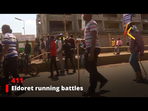 Eldoret running battles