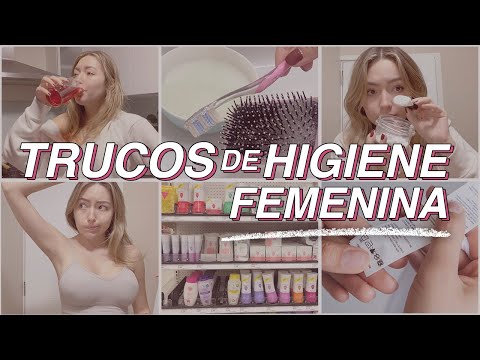 10 TRUCOS DE HIGIENE FEMENINA QUE TODA CHICA DEBE SABER 😘✨