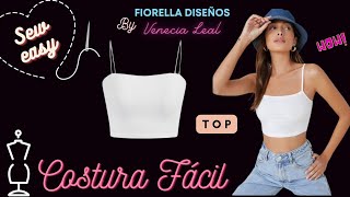 Aprende a Coser lindo TOP | Costura para Principiantes | Sew for Beginers