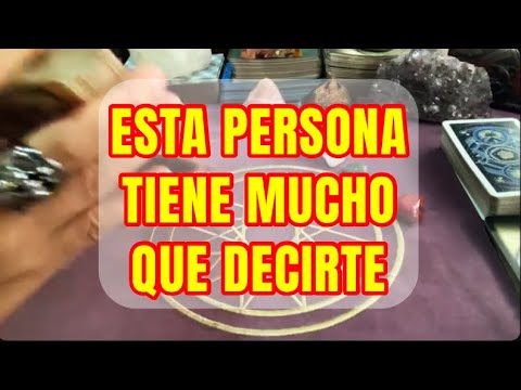 ❤️‍🩹ESTA PERSONA TIENE MUCHO QUE DECIRTE🤯