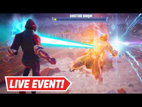 DR. DOOM BATTLE LIVE EVENT - Defeating Doom!