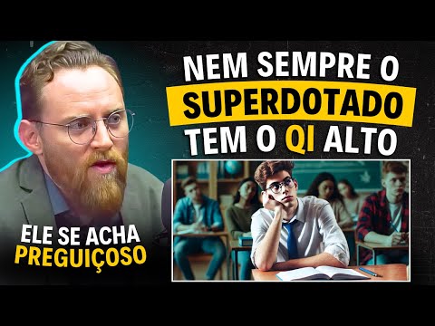 Os PERIGOS de NÃO SABER que você é SUPERDOTADO (como afeta sua vida) | Jean Alessandro