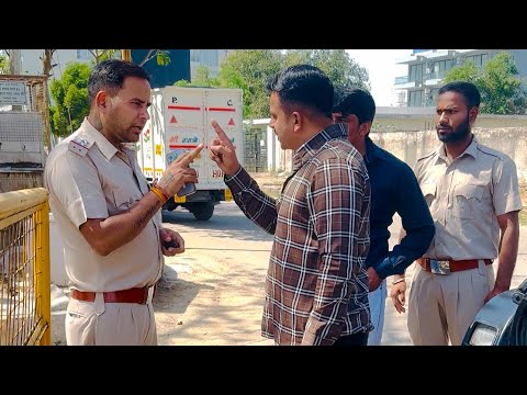 IPS का पुलिस ने चालान किया तो कर दिया सस्पेंड ॥😱 ​⁠@Monty_deepak_sharma
